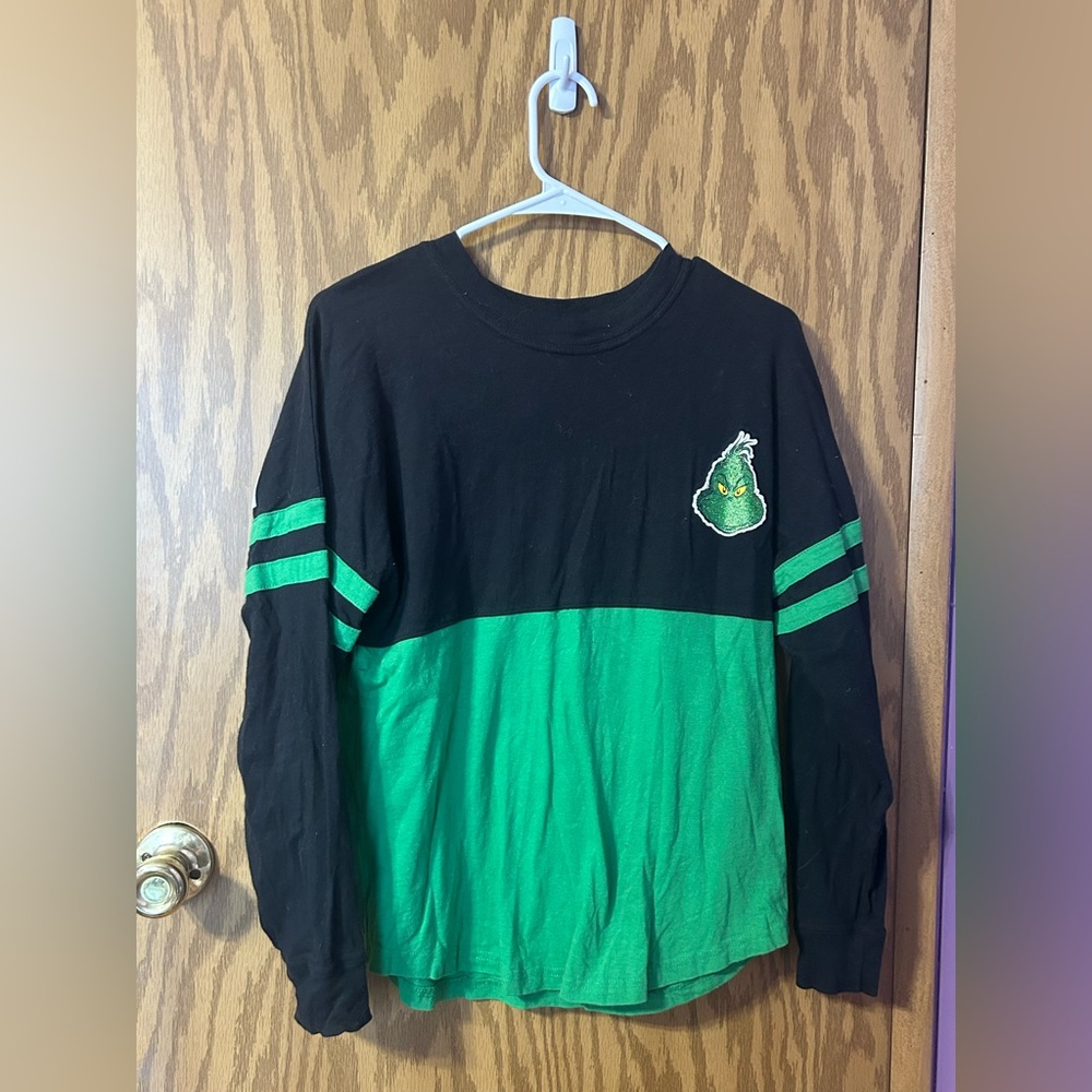 “The Grinch” Long Sleeve Shirt